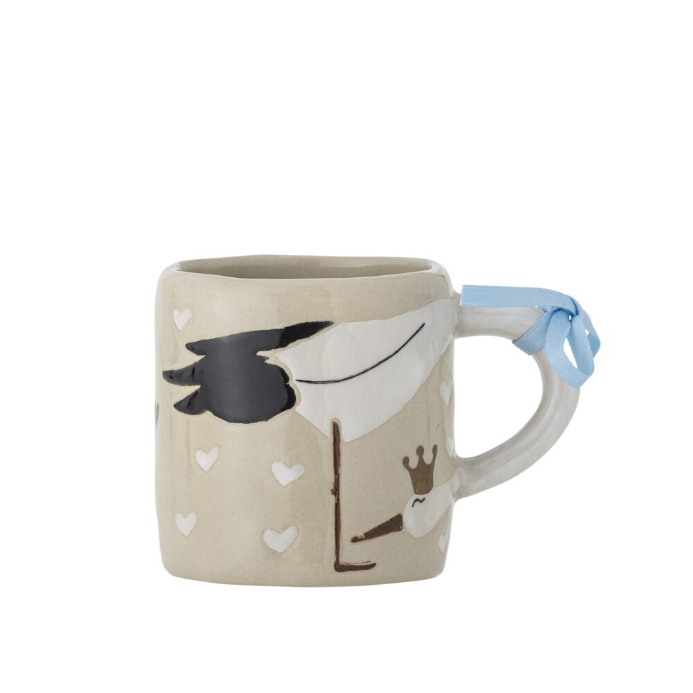 Bambino Cup, Nature, Stoneware - Image 4