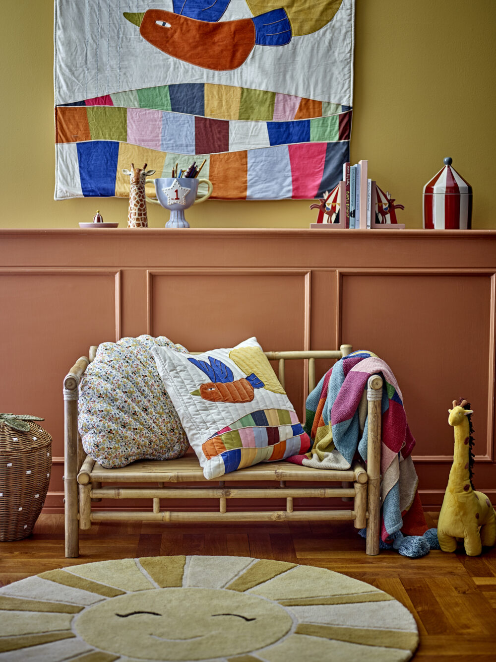 Colorine Wall Decor, Nature, Cotton - Image 5