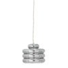 Spike Pendant Lamp, Silver, Glass