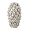 Glenda Deco, White, Stoneware