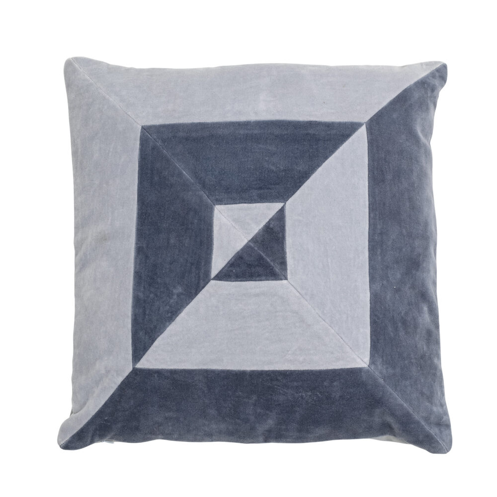 Aban Cushion, Blue, Cotton
