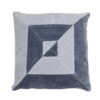 Aban Cushion, Blue, Cotton