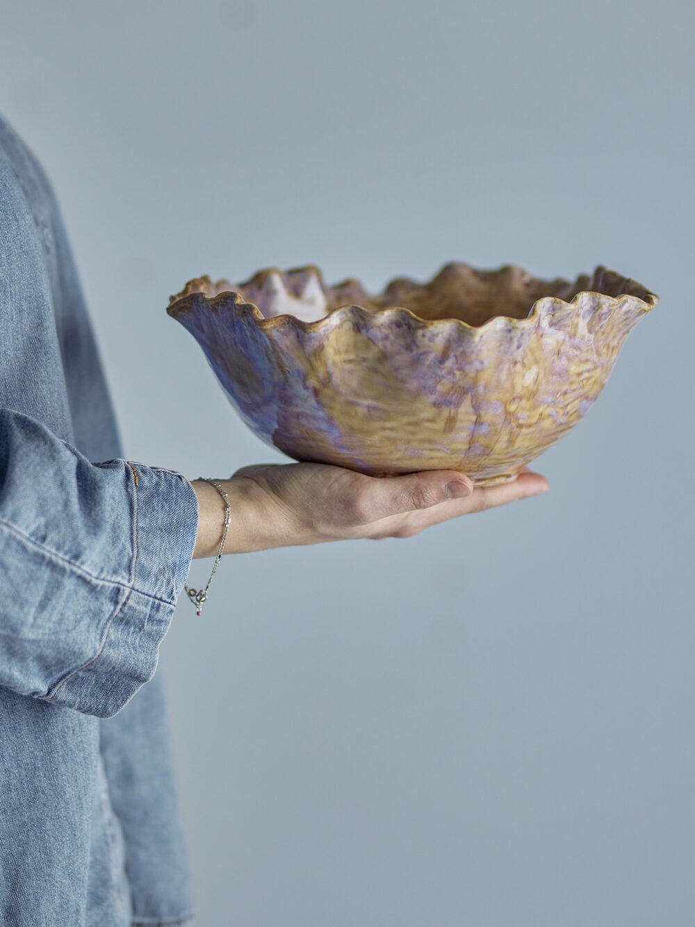 Nash Bowl, Nature, Stoneware - Image 5