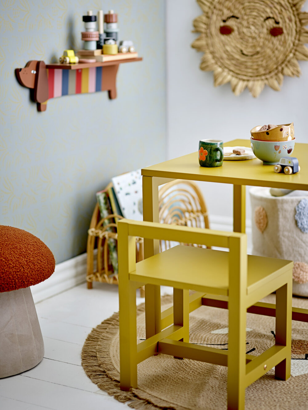Charlie Shelf, Brown, MDF - Image 3