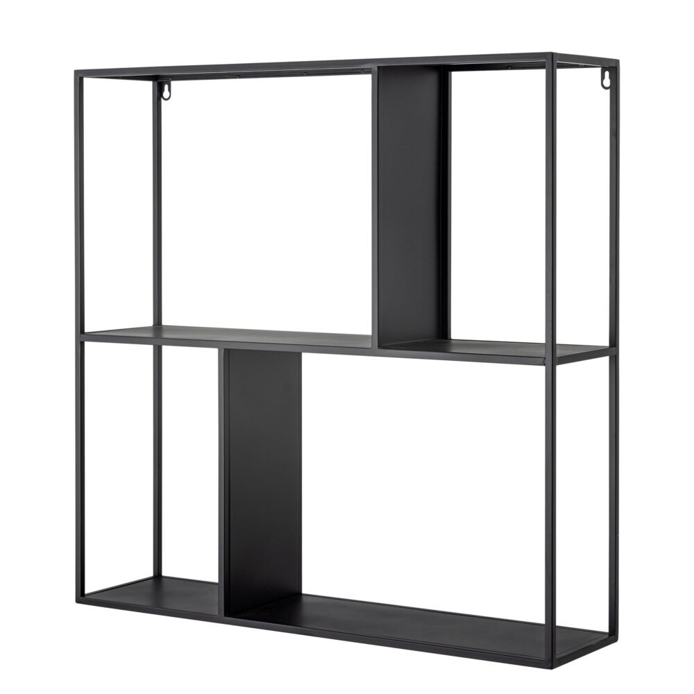 Mack Shelf, Black, Metal - Image 4