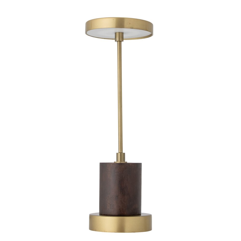 Chico Portable Lampe, Rechargeable, Brass, Metal