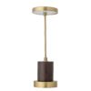 Chico Portable Lampe, Rechargeable, Brass, Metal