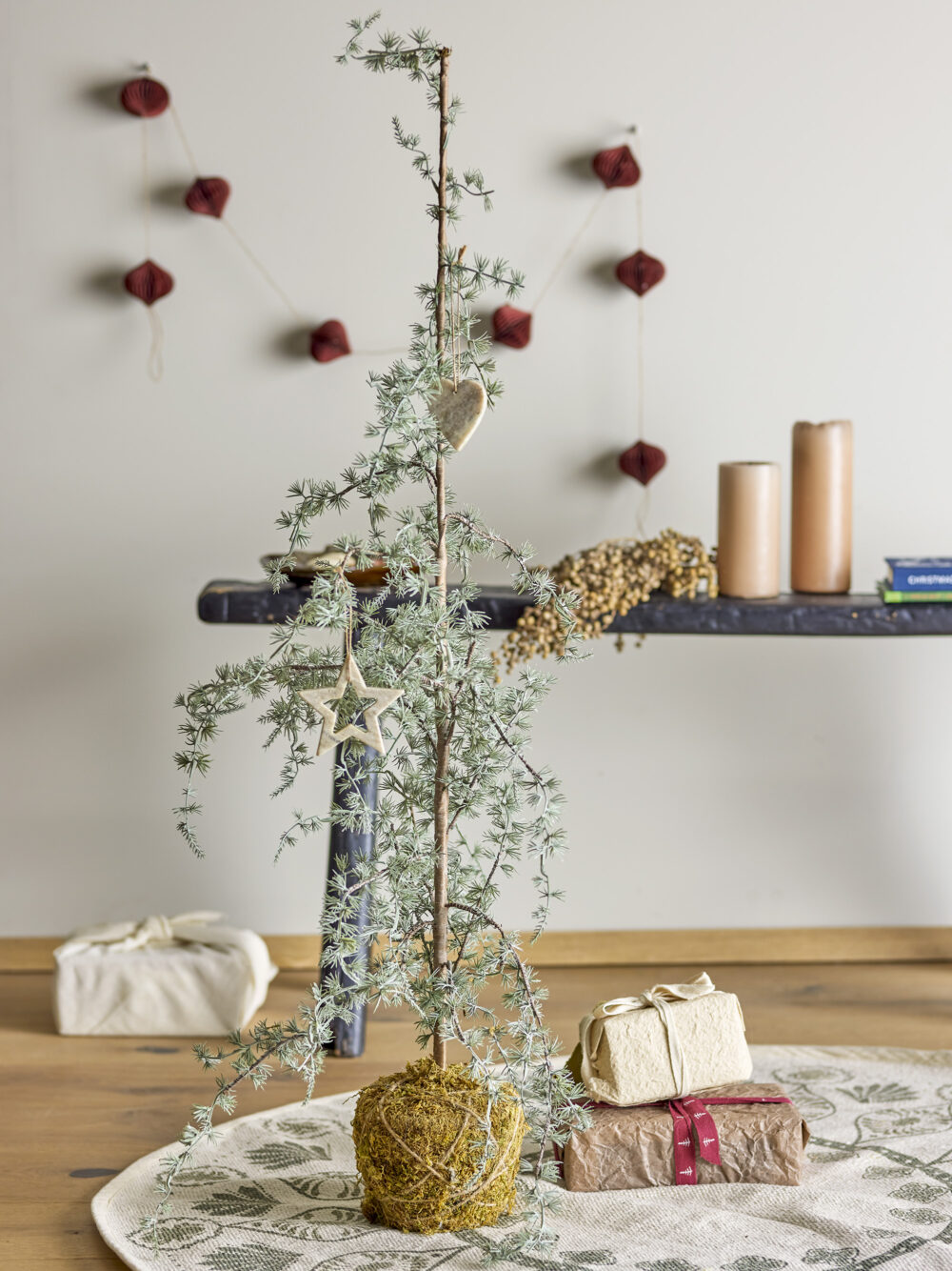 Vita Tree, Green, Artificial Flowers - Image 2
