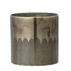 Jana Votive, Brown, Glass