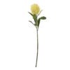 Needle Flower Stem, Yellow, Artificial Flowers