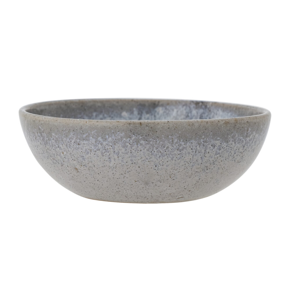 Paula Bowl, Blue, Stoneware - Image 3