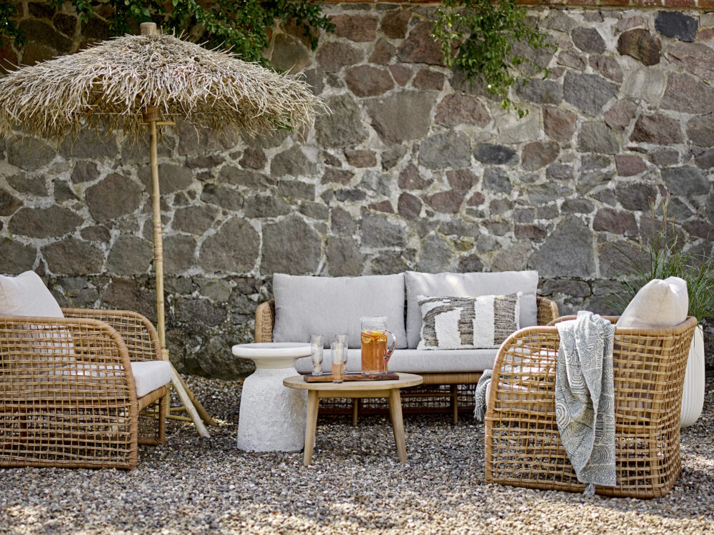Penzano Sofa, Nature, Polyrattan - Image 5