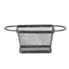 Enes Basket, Black, Stainless Steel
