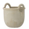 Janti Flowerpot, Nature, Stoneware