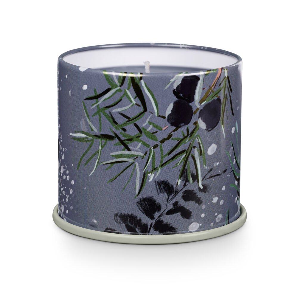 North Sky Vanity Tin Candle, Blue, - Image 3