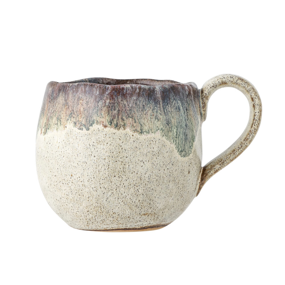 Estella Cup, Brown, Stoneware