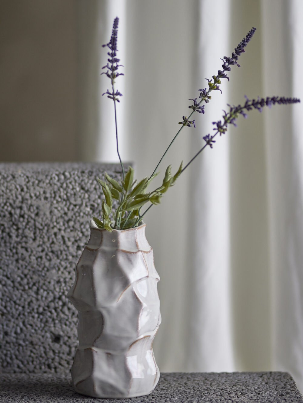 Lavender Stem, Purple, Artificial Flowers - Image 3