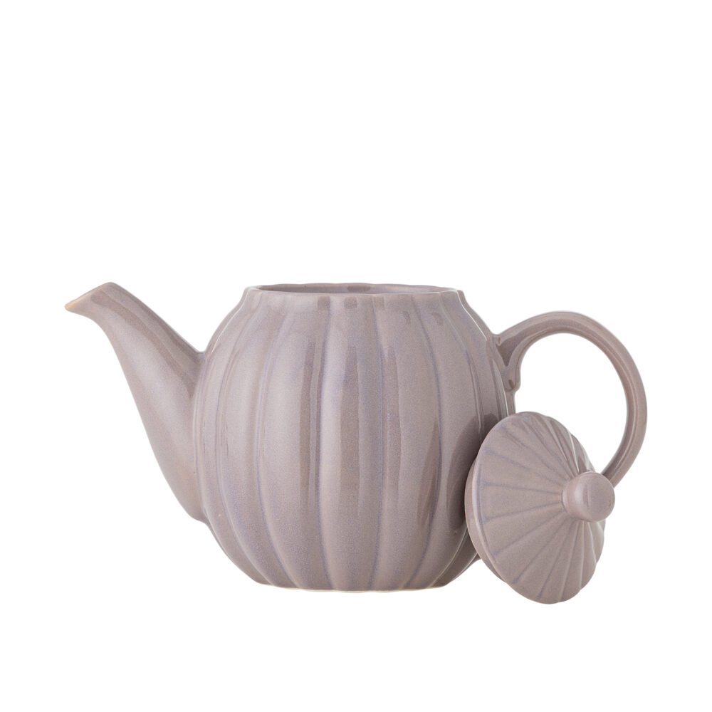 Latina Teapot, Rose, Stoneware - Image 4