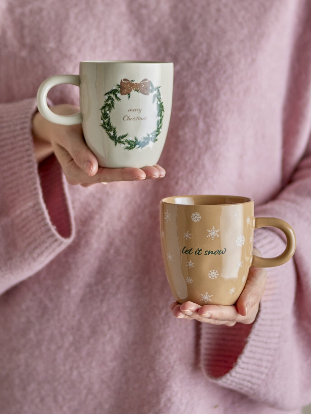 Jolina Mug, Nature, Stoneware - Image 2