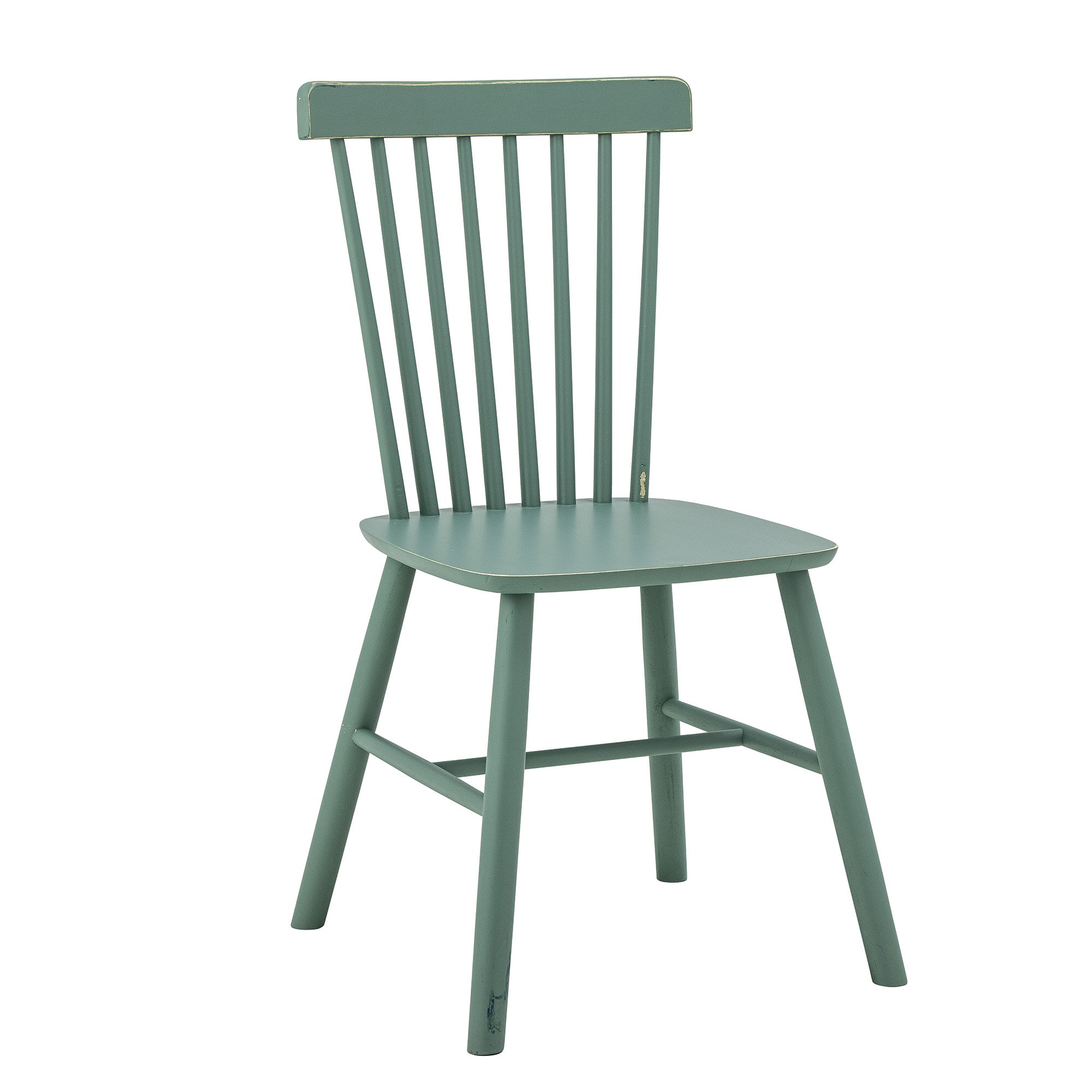 Mill Dining Chair, Green, Pine - Image 4