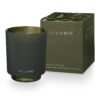 Balsam & Cedar Box Glass Candle, Green,
