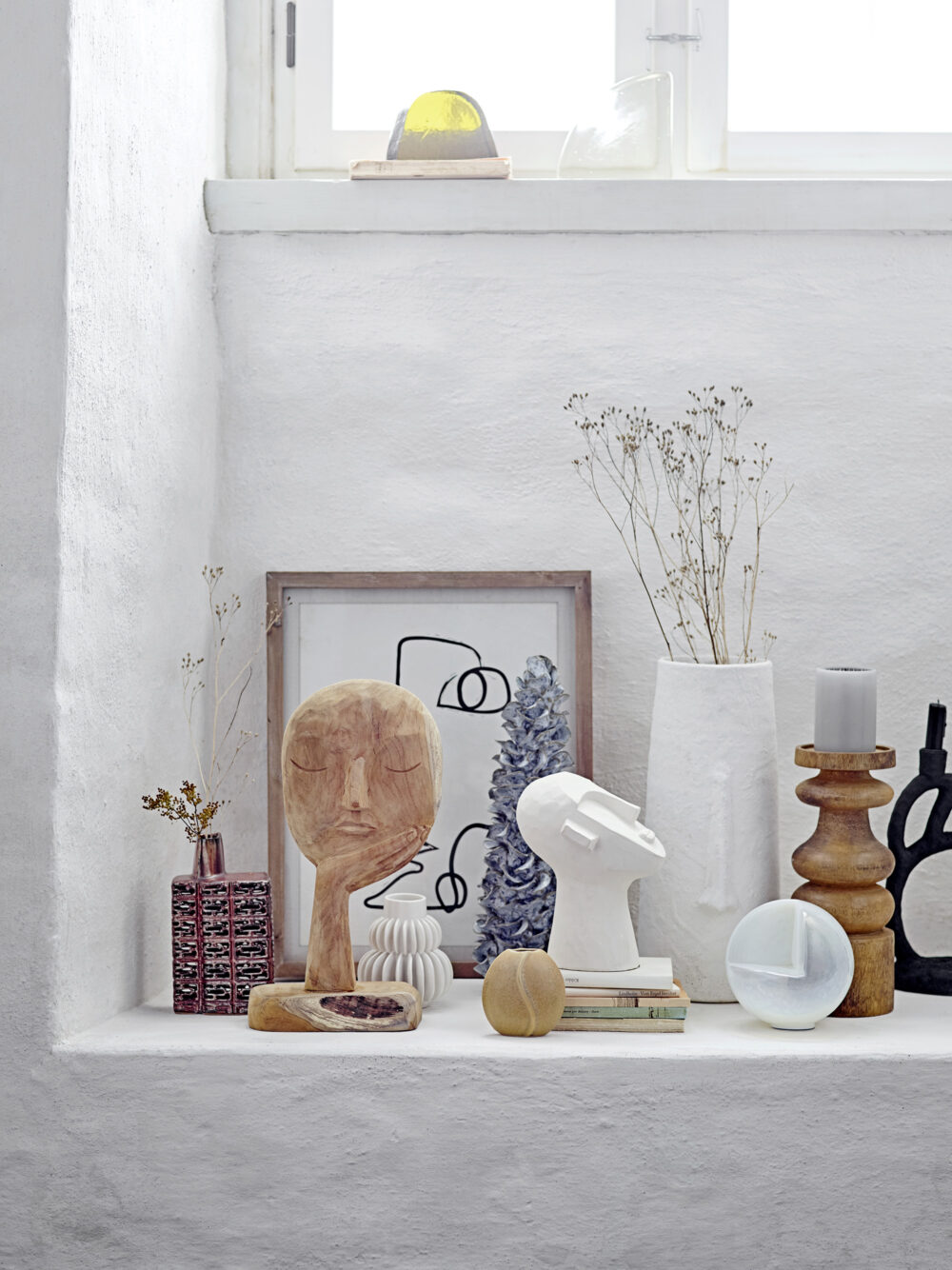 Indo Deco, White, Cement - Image 4