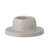 Imilia Votive, White, Stoneware