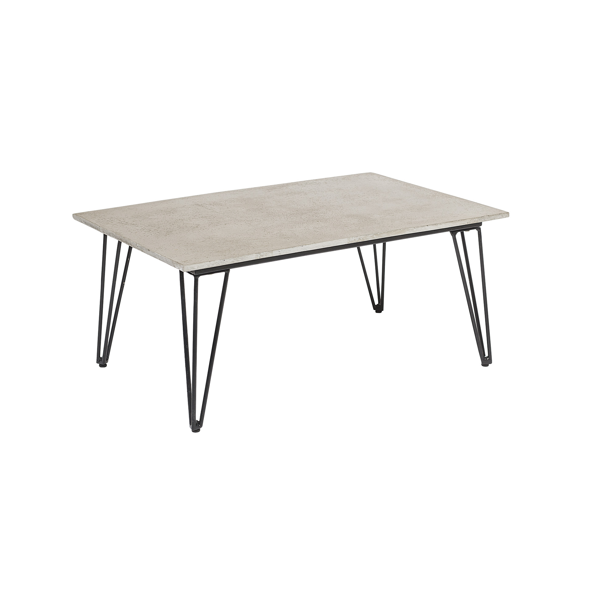 Mundo Coffee Table, Grey, Fiber cement - Image 3