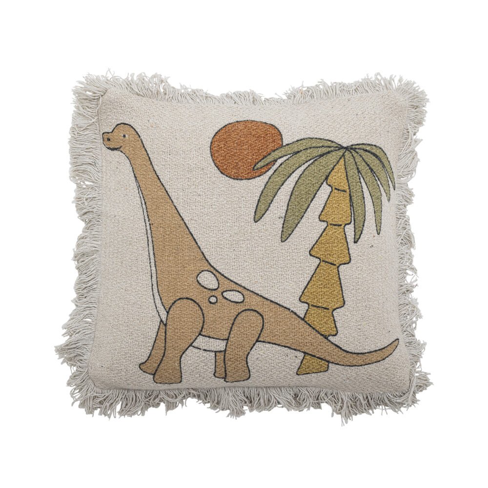 Lupo Cushion, Nature, Recycled Cotton