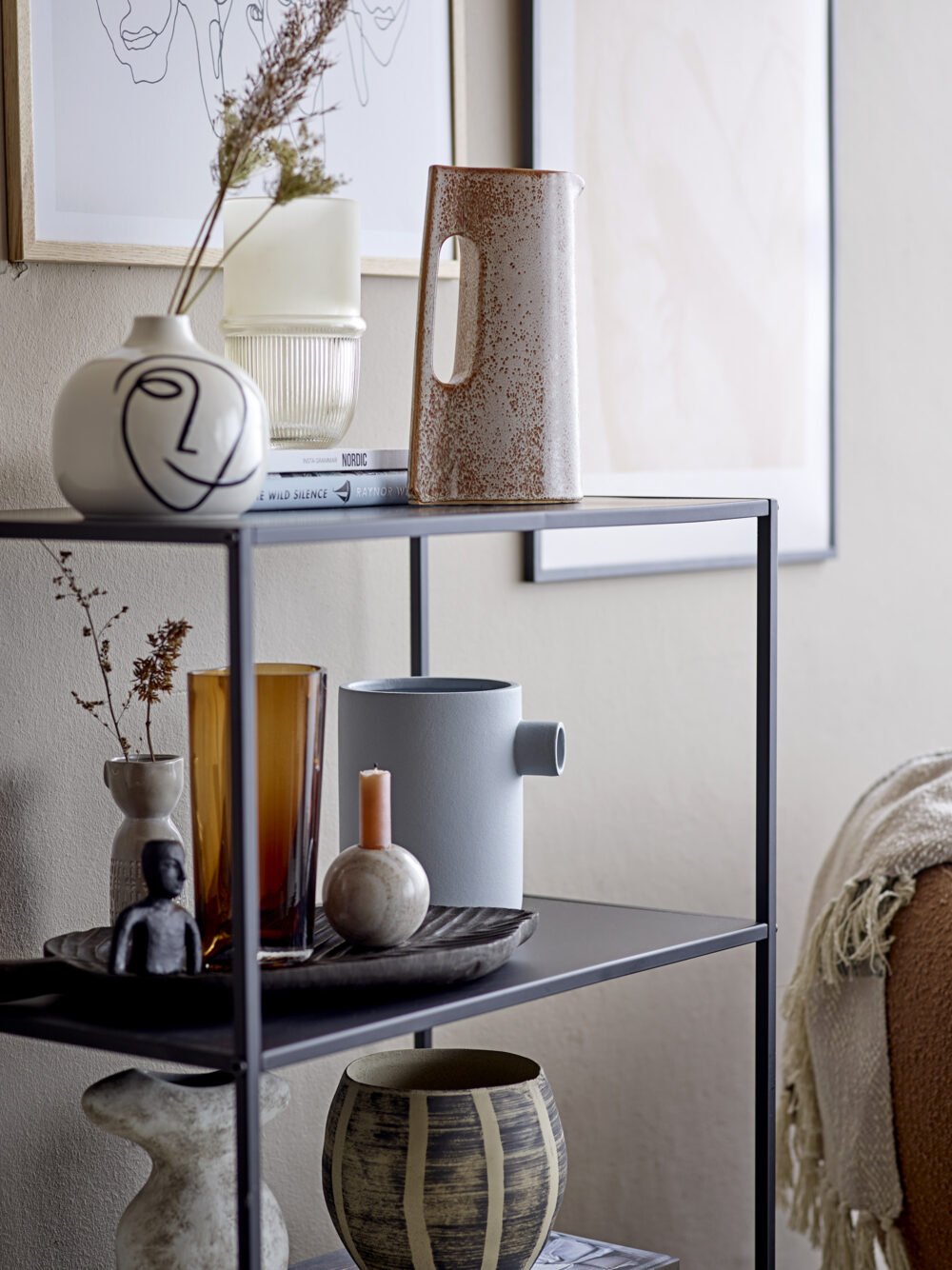 Belise Vase, Nature, Glass - Image 2