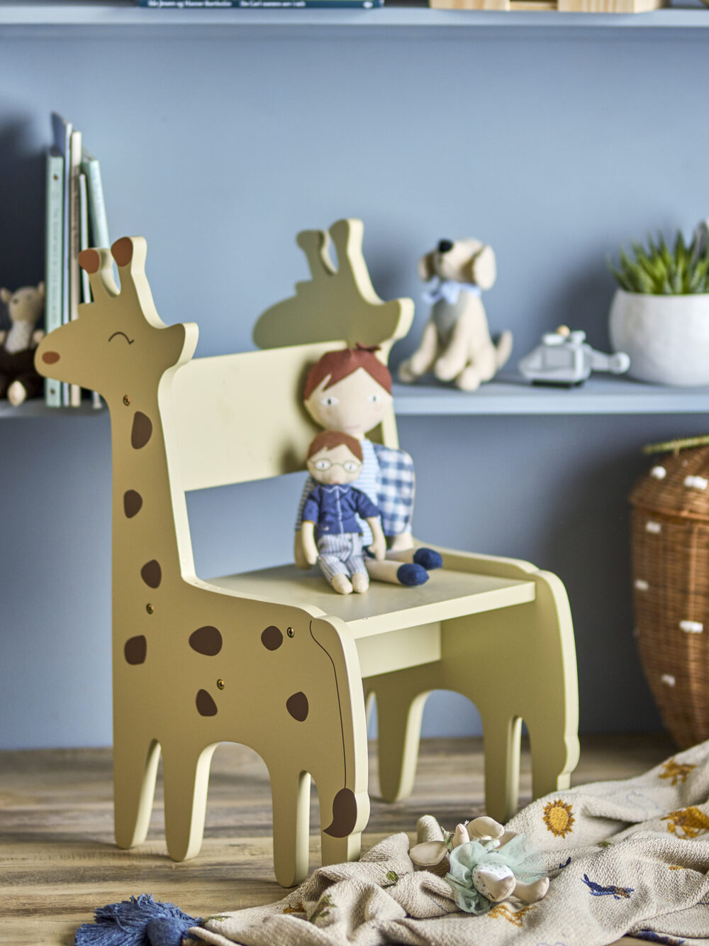Ibber Chair, Grey, FSC®100%, MDF - Image 6