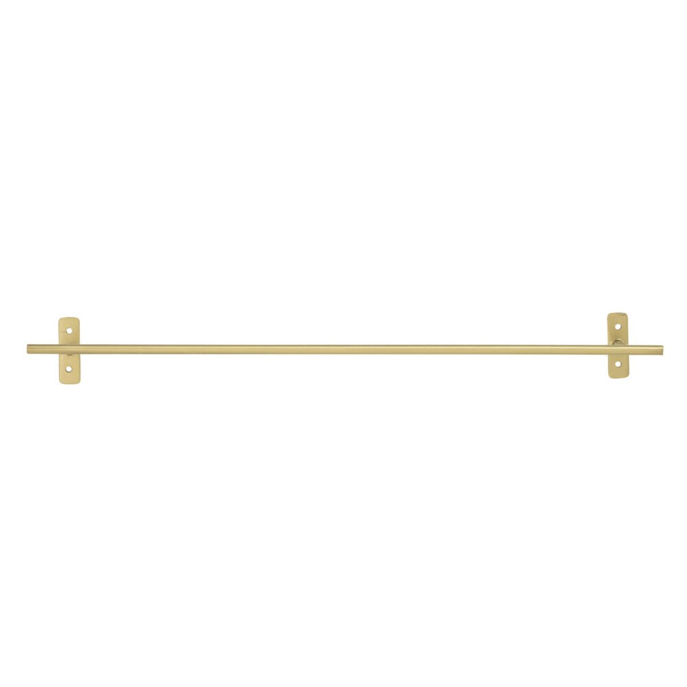 Mallu Kitchen Utensil Rack, Brass, Metal