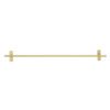 Mallu Kitchen Utensil Rack, Brass, Metal