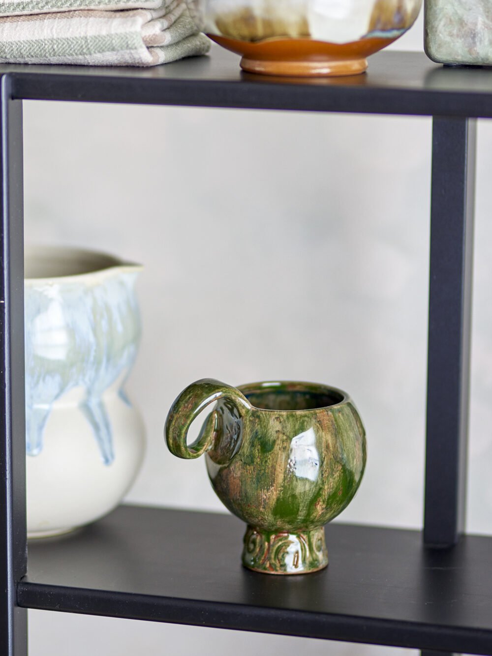 Avonlea Cup, Green, Stoneware - Image 5