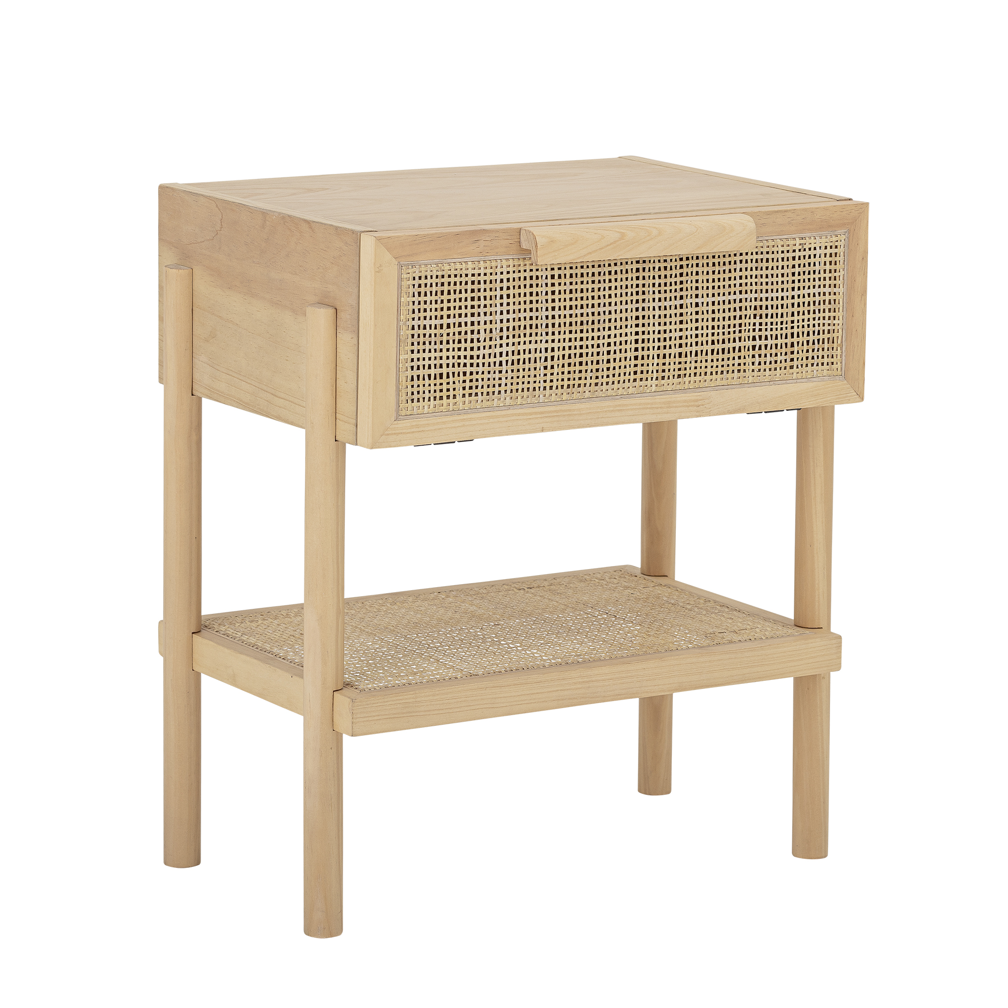 Manon Side Table, Nature, FSC® Mix, Pine - Image 3