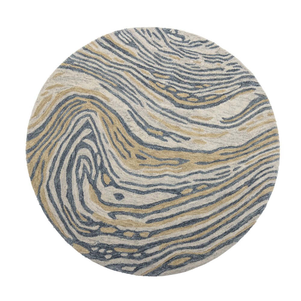 Tiger Rug, Brown, Wool