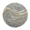 Tiger Rug, Brown, Wool