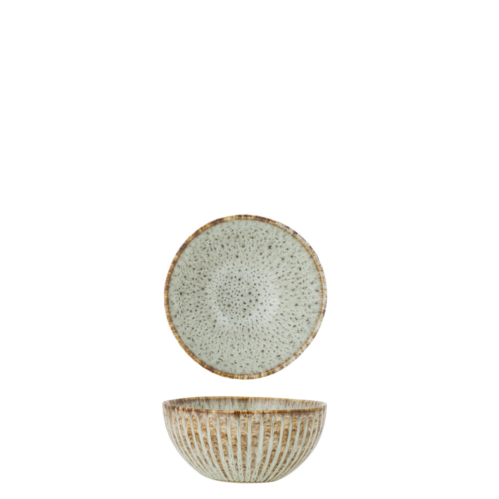 Fleur Bowl, Nature, Stoneware