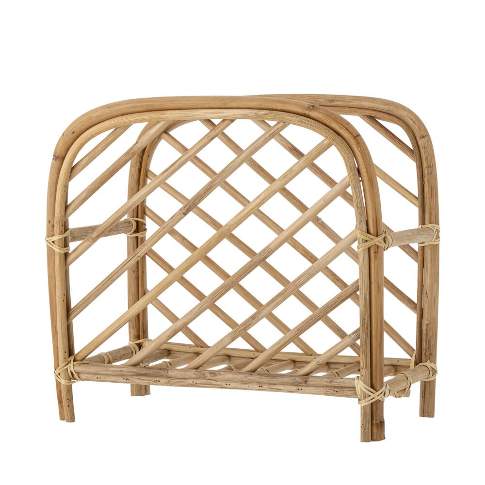 Baker Magazine Holder, Nature, Rattan