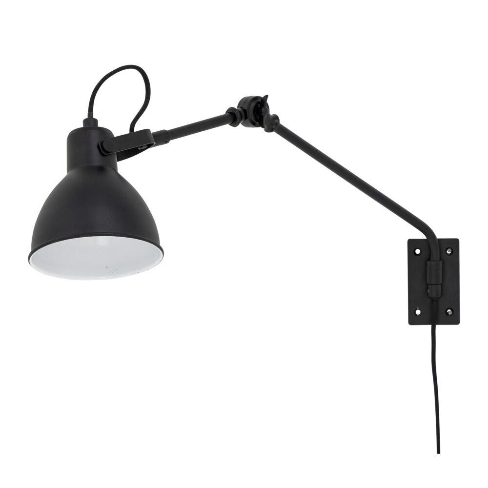 Jili Wall Lamp, Black, Metal - Image 3
