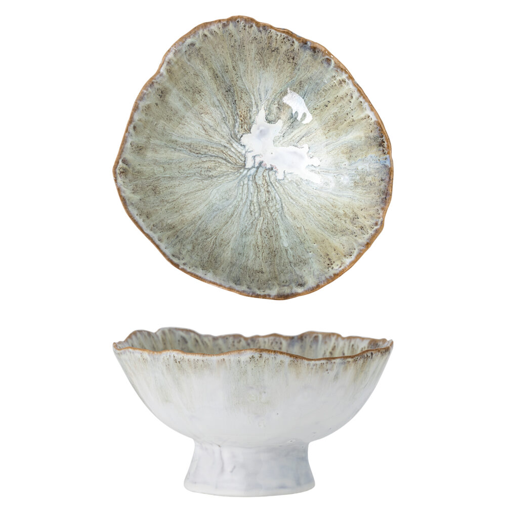 Joby Bowl, Blue, Stoneware