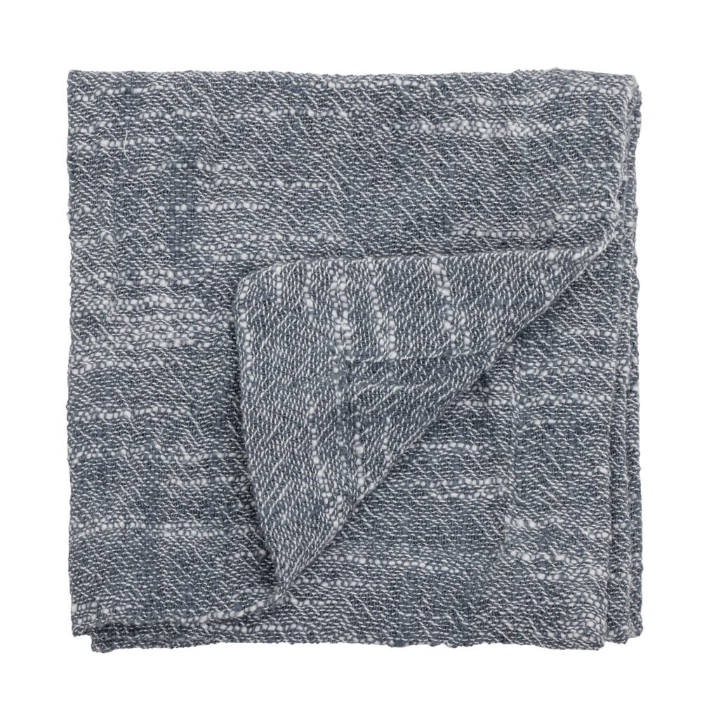 Heidi Napkin, Blue, Cotton