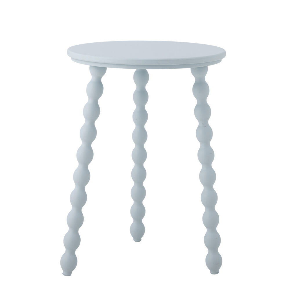 Salino Side Table, Blue, Pine