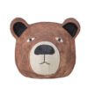 Teda Wall Decor, Brown, Paper Mache
