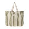 Trina Shopping Bag, Green, Cotton
