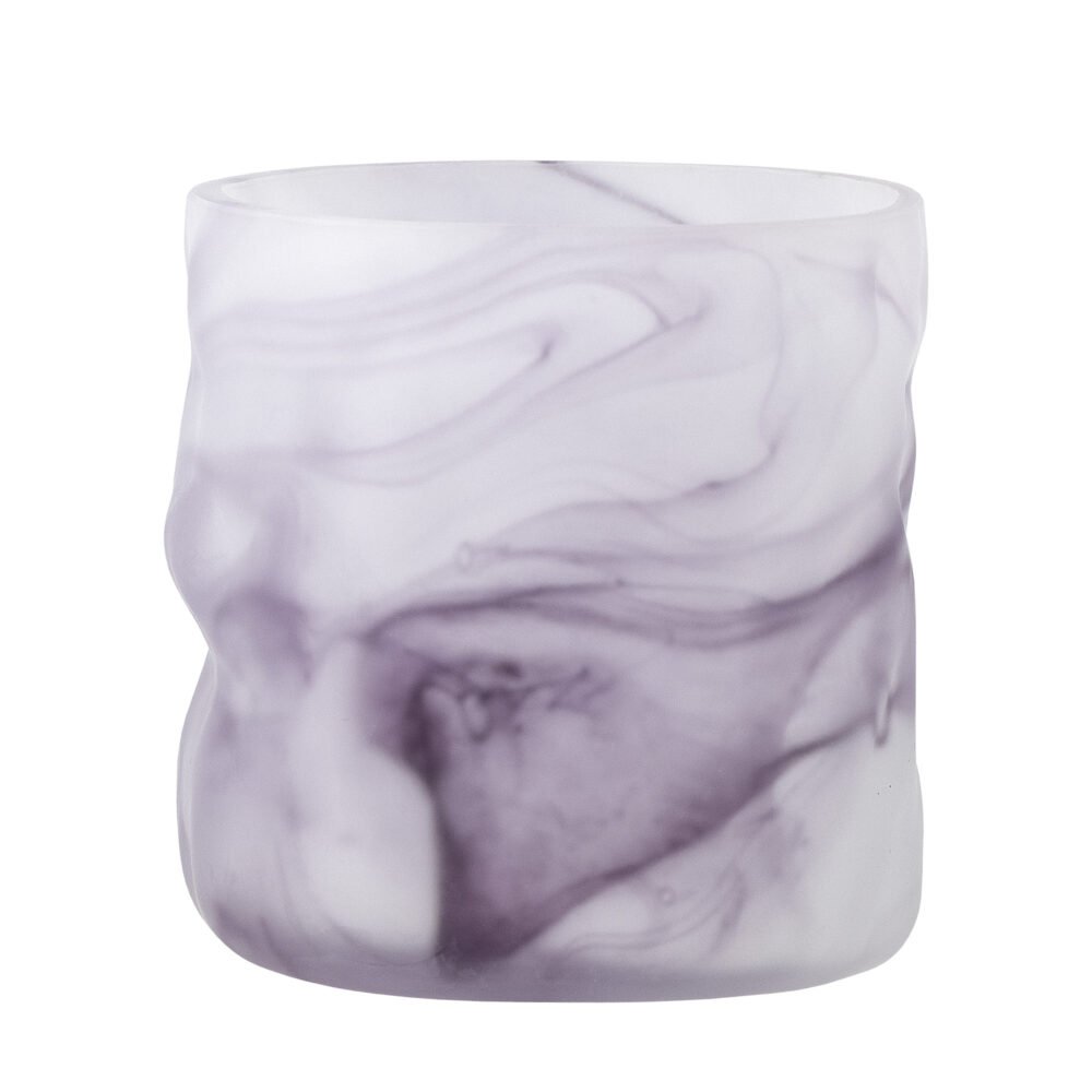 Moore Votive, Purple, Glass