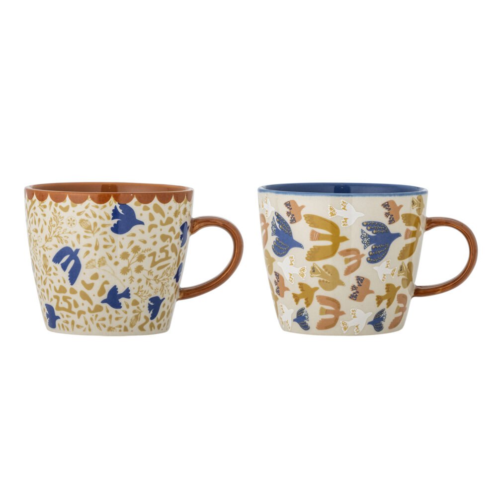 Anniversary Cup, Brown, Stoneware