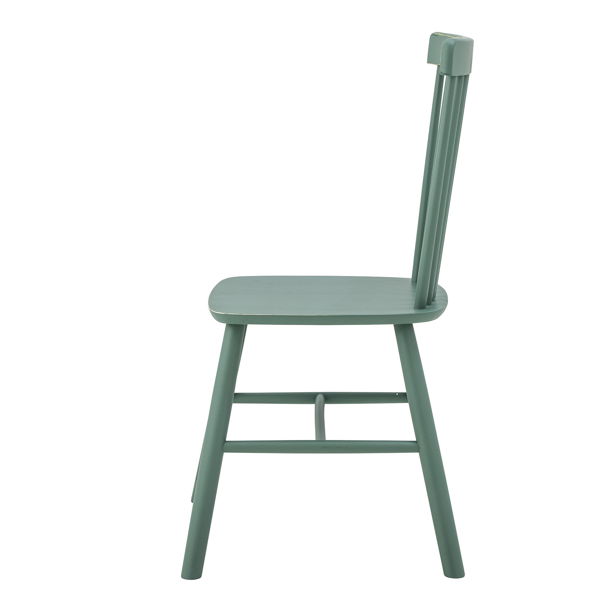 Mill Dining Chair, Green, Pine - Image 2