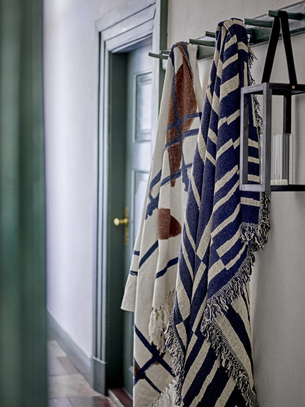 Imperia Throw, Nature, Recycled Cotton - Image 5