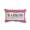 Elder Cushion, Pink, Cotton